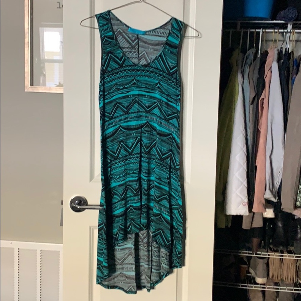 High-low dress